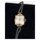 Vintage Lucerne Swiss Mechanical Ladies Watch running