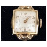 Vintage Lucerne Swiss Mechanical Ladies Watch running