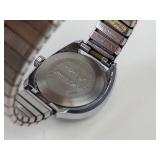 Vintage Timex Silverstone Mechanical Wristwatch - running