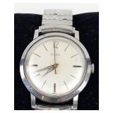 Vintage Elgin Automatic Wrist Watch Runs