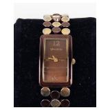Valletta Quartz Bracelet Watch - New Battery- Running