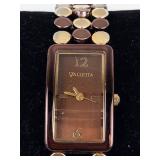 Valletta Quartz Bracelet Watch - New Battery- Running