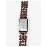 Valletta Quartz Bracelet Watch - New Battery- Running