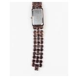 Valletta Quartz Bracelet Watch - New Battery- Running