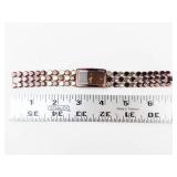 Valletta Quartz Bracelet Watch - New Battery- Running