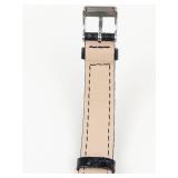 Seiko Quartz Gold-Tone Square Watch - New Battery - Running