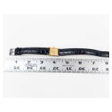 Seiko Quartz Gold-Tone Square Watch - New Battery - Running