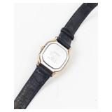 Casio Quartz Analog Watch With Leather Strap - New Battery- Running