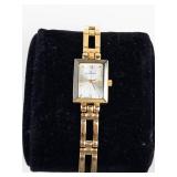 Anne Klein Quartz Gold Tone Bracelet Watch - Running, with new battery
