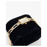 Anne Klein Quartz Gold Tone Bracelet Watch - Running, with new battery