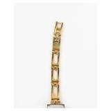 Anne Klein Quartz Gold Tone Bracelet Watch - Running, with new battery