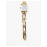 Anne Klein Quartz Gold Tone Bracelet Watch - Running, with new battery