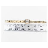 Anne Klein Quartz Gold Tone Bracelet Watch - Running, with new battery