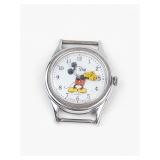 Mickey Mouse Quartz Watch - New Battery, No Band