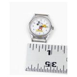 Mickey Mouse Quartz Watch - New Battery, No Band