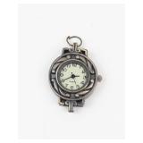 Quartz Pendant Watch - New Battery, No Band