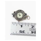 Quartz Pendant Watch - New Battery, No Band