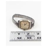 Vintage Elgin Men's Mechanical Wristwatch - Not Working