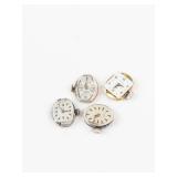 Assorted Watch Movements (Lot of 4) for parts