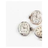 Assorted Watch Movements (Lot of 4) for parts