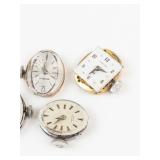 Assorted Watch Movements (Lot of 4) for parts