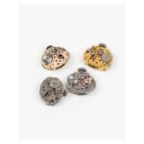 Assorted Watch Movements (Lot of 4) for parts