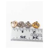 Assorted Watch Movements (Lot of 4) for parts