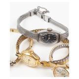 Ladies Mechanical Watches (Lot of 4) -Not working