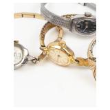 Ladies Mechanical Watches (Lot of 4) -Not working