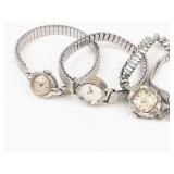 Silverstone Ladies Mechanical Watches (Lot of 5) - Working
