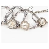 Silverstone Ladies Mechanical Watches (Lot of 5) - Working
