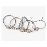 Silverstone Ladies Mechanical Watches (Lot of 5) - Working