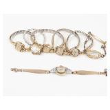 Ladies Mechanical Wristwatch Group (Lot of 7) - Working