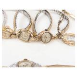 Ladies Mechanical Wristwatch Group (Lot of 7) - Working