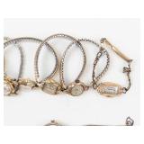 Ladies Mechanical Wristwatch Group (Lot of 7) - Working