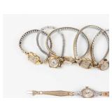Ladies Mechanical Wristwatch Group (Lot of 7) - Working