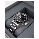 Hamilton Khaki Navy Automatic Dive Watch With Box & Papers - running