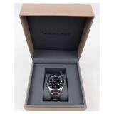 Hamilton Khaki Navy Automatic Dive Watch With Box & Papers - running
