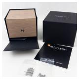 Hamilton Khaki Navy Automatic Dive Watch With Box & Papers - running