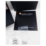 Hamilton Khaki Navy Automatic Dive Watch With Box & Papers - running