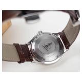 Daniel JeanRichard Highlands Automatic Watch With Box & Extra Strap - running