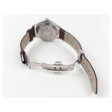 Daniel JeanRichard Highlands Automatic Watch With Box & Extra Strap - running