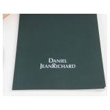 Daniel JeanRichard Highlands Automatic Watch With Box & Extra Strap - running