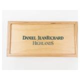 Daniel JeanRichard Highlands Automatic Watch With Box & Extra Strap - running