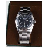 Zeno-Watch Basel ZN001 Automatic Watch With Box & Links - running