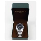 Zeno-Watch Basel ZN001 Automatic Watch With Box & Links - running