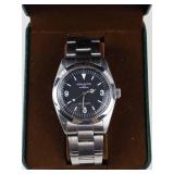 Zeno-Watch Basel ZN001 Automatic Watch With Box & Links - running