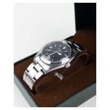 Zeno-Watch Basel ZN001 Automatic Watch With Box & Links - running