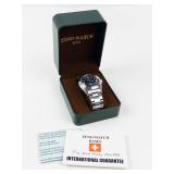 Zeno-Watch Basel ZN001 Automatic Watch With Box & Links - running