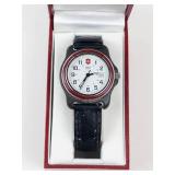 Swiss Army Quartz Watch in Box - running